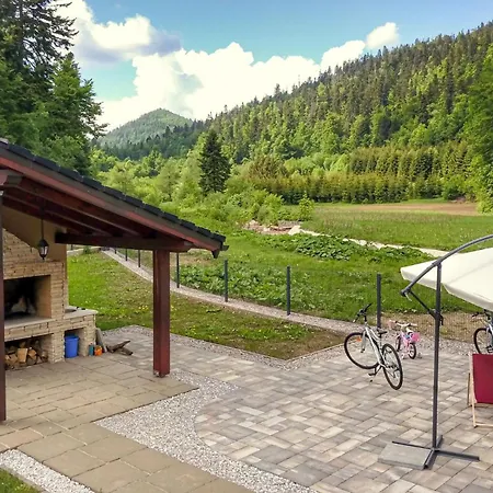 Ferienhaus Gorgeous In With Kitchen Fužine